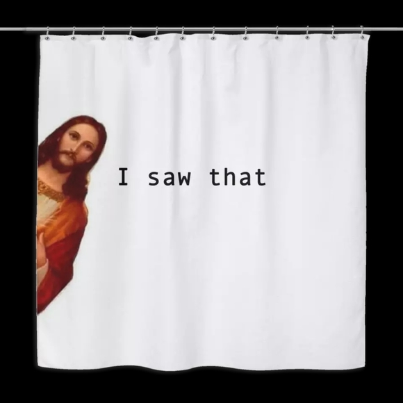 Other - FUNNY SHOWER CURTAIN
